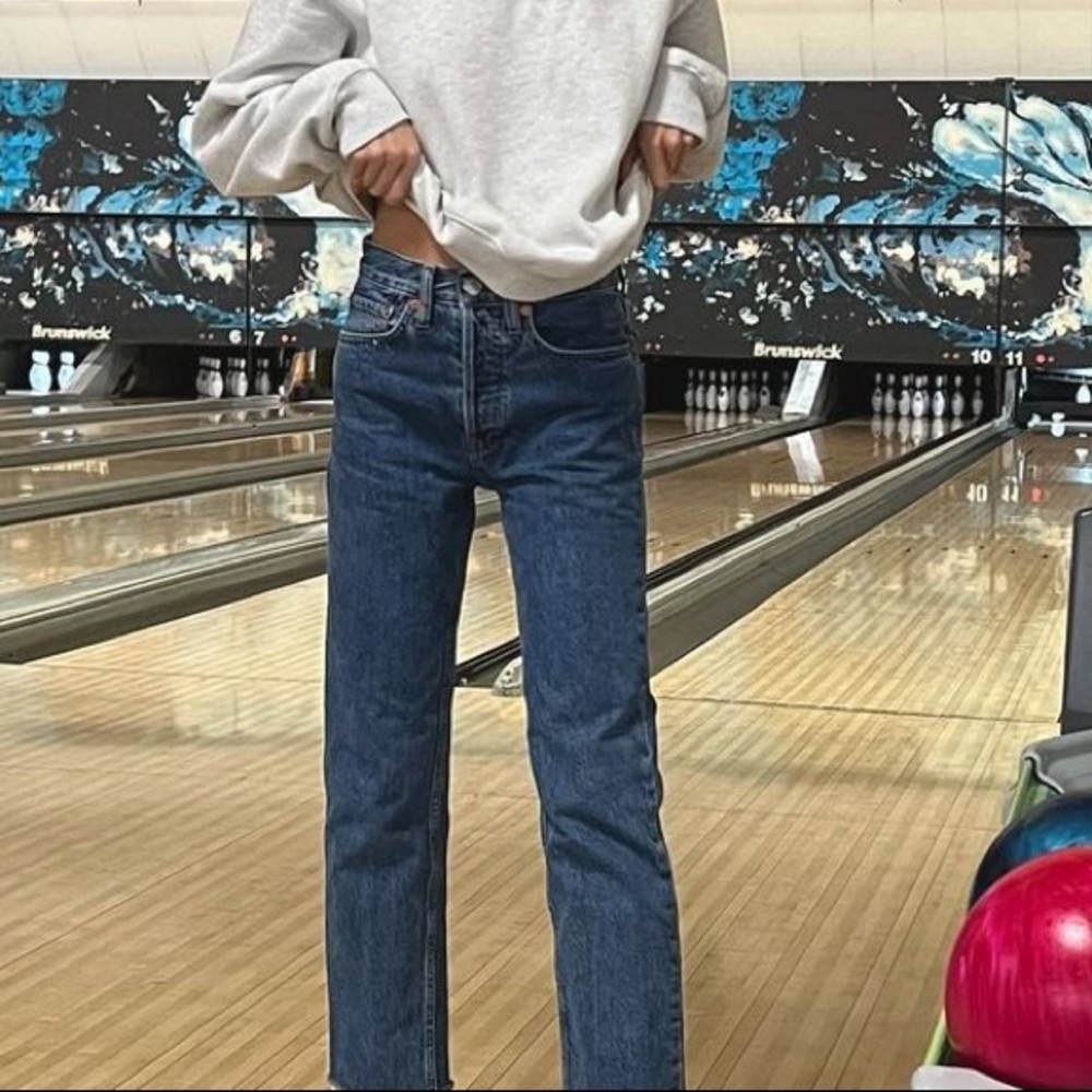 Levi’s Dark Wash 501